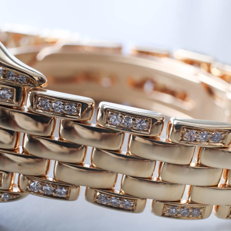 Blome Preowned-Uhren Cartier Panthere Gelbgold - Bild 3 